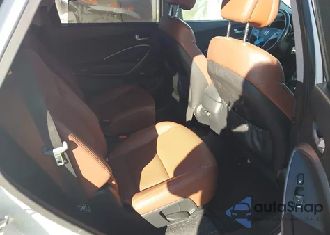 2015 Hyundai Santa Fe Limited из США, поврежденный, VIN KM8SR4HF9FU124750